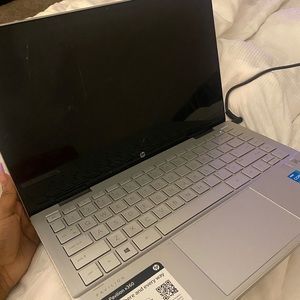 HP Touchscreen Laptop.